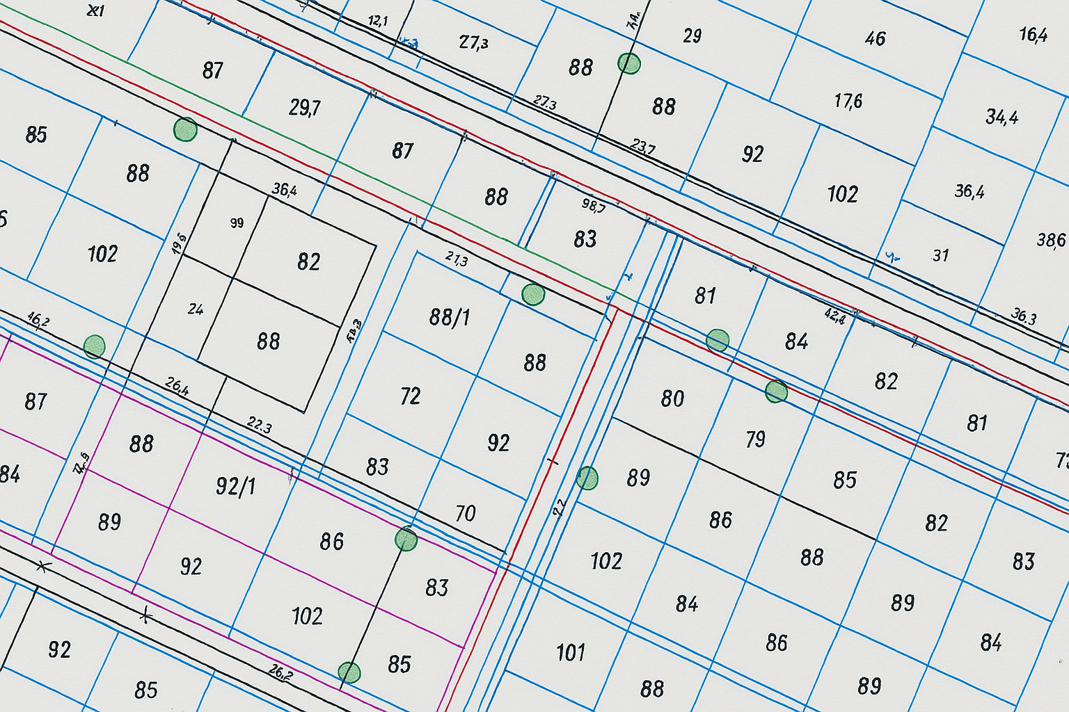 Znaczenie dokumentacji kartograficznej w procesach inwestycyjnych