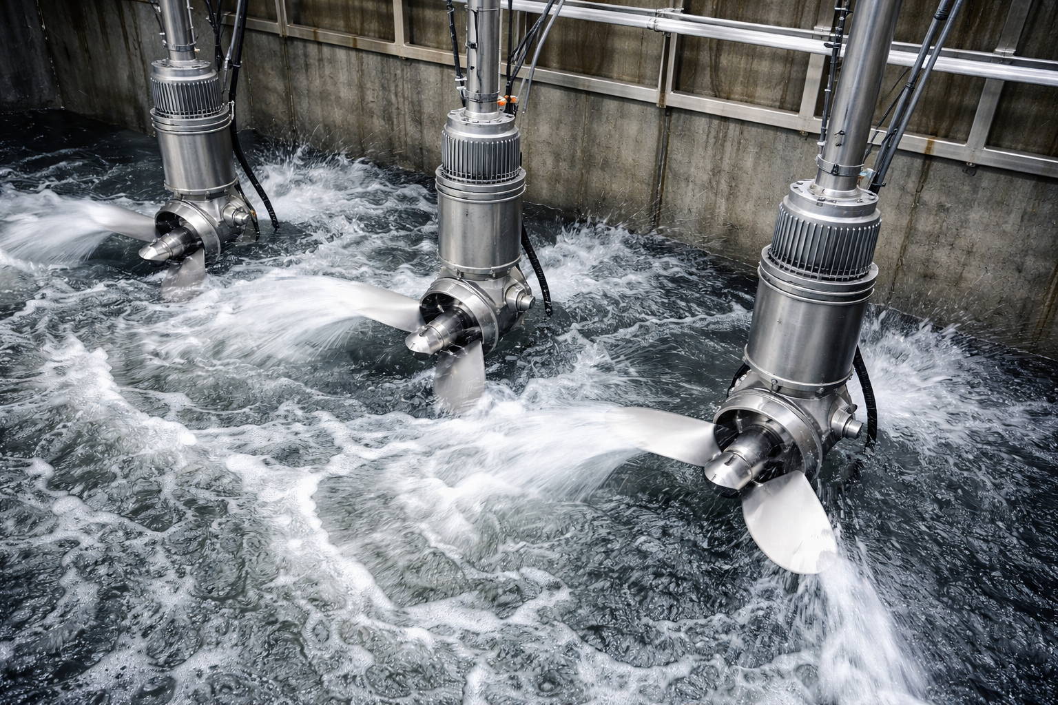 Zaawansowane technologie mieszania w środowisku cieczy i osadów