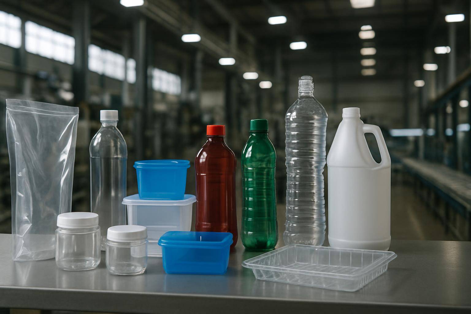 Opakowania plastikowe w przemyśle – jak wybrać odpowiedniego dostawcę dla swojej firmy