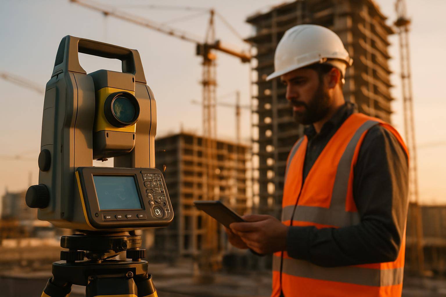 Technologie pomiarowe w służbie nowoczesnego budownictwa
