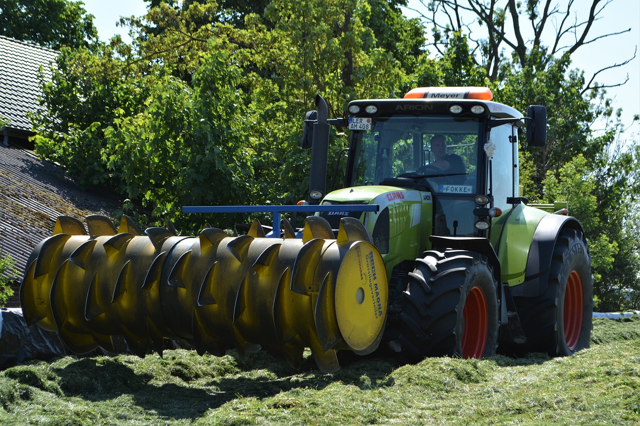 Innowacyjne podejście do doboru ogumienia w rolnictwie