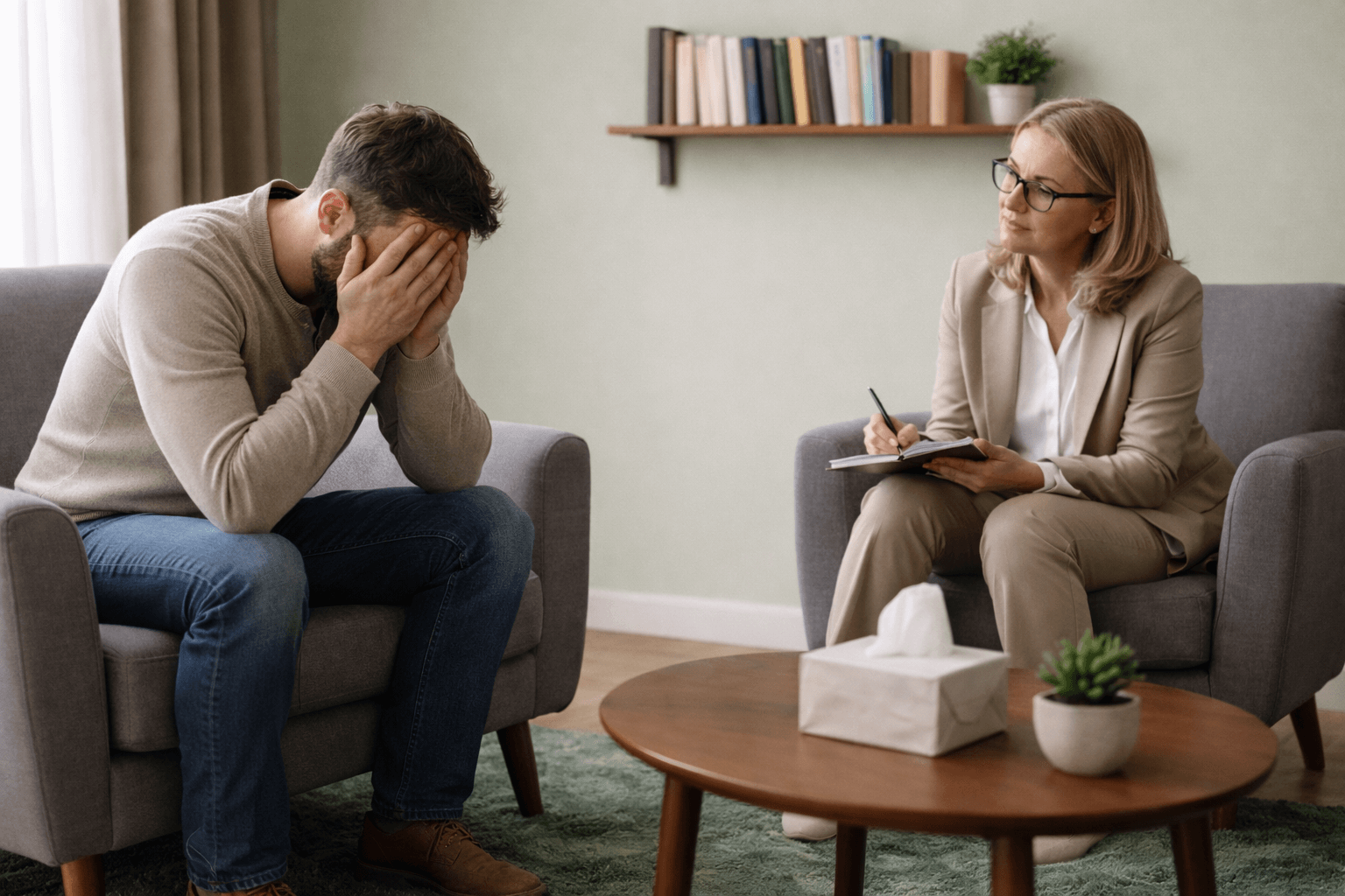 Kompleksowe wsparcie w procesie wychodzenia z nałogu