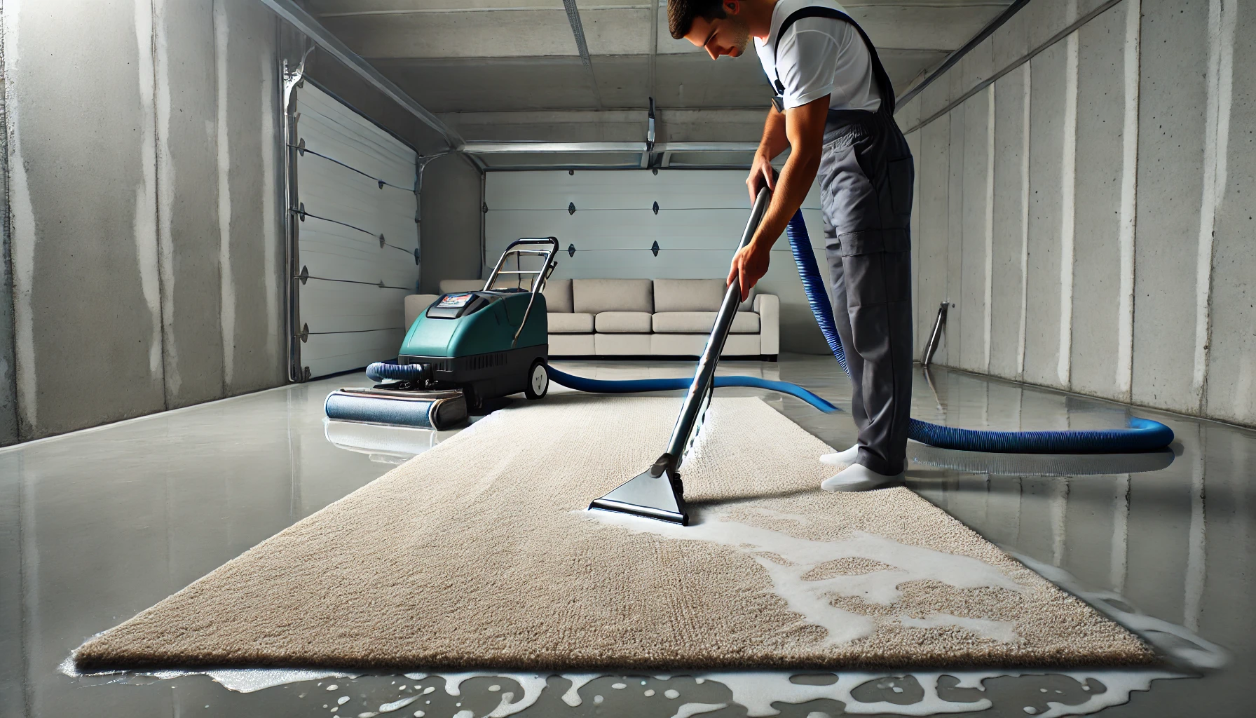 Profesjonalne czyszczenie wykładzin i dywanów w dużej aglomeracji