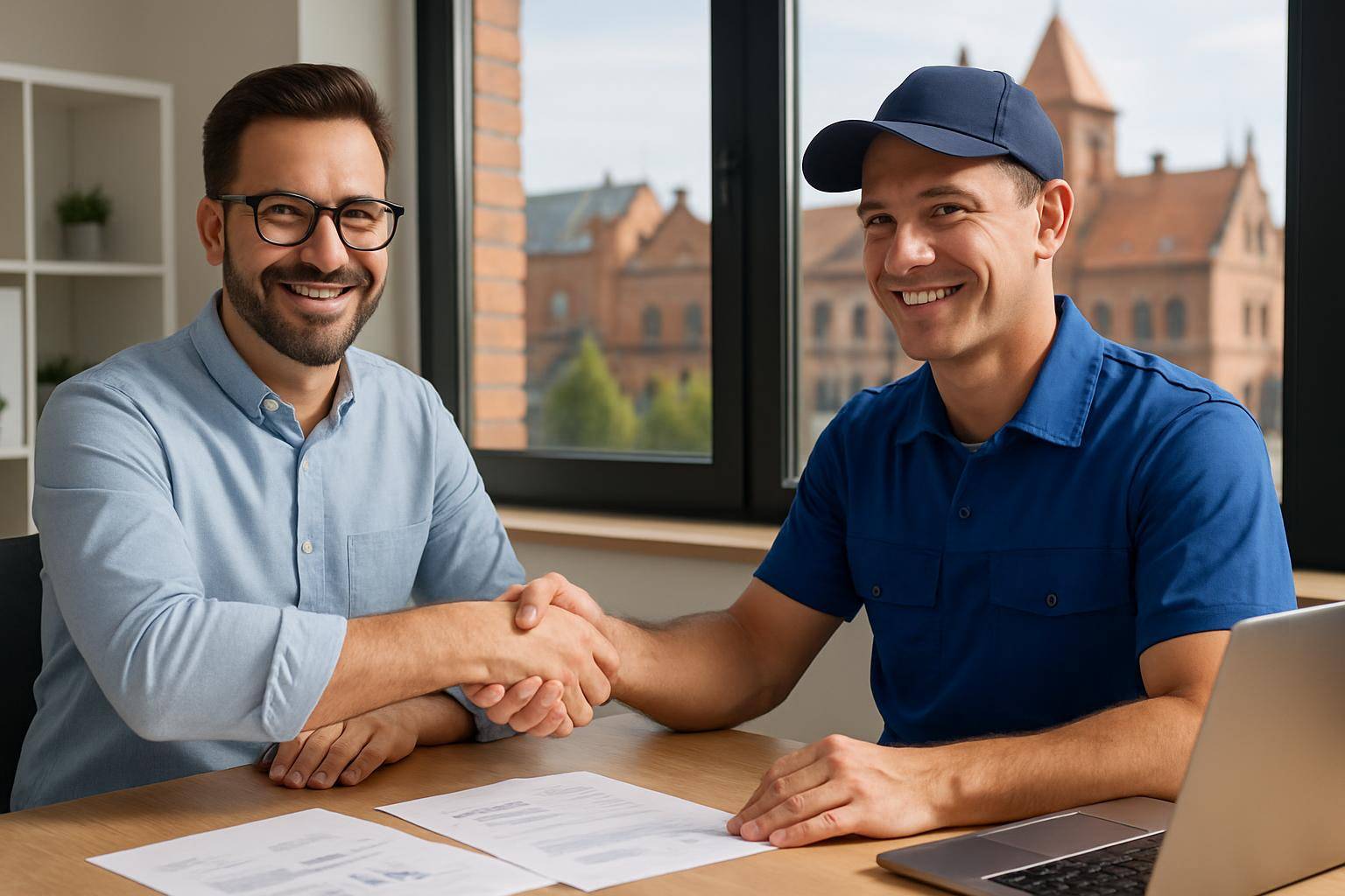 Jak wybrać firmę usługową dla małego biznesu w Wielkopolsce?