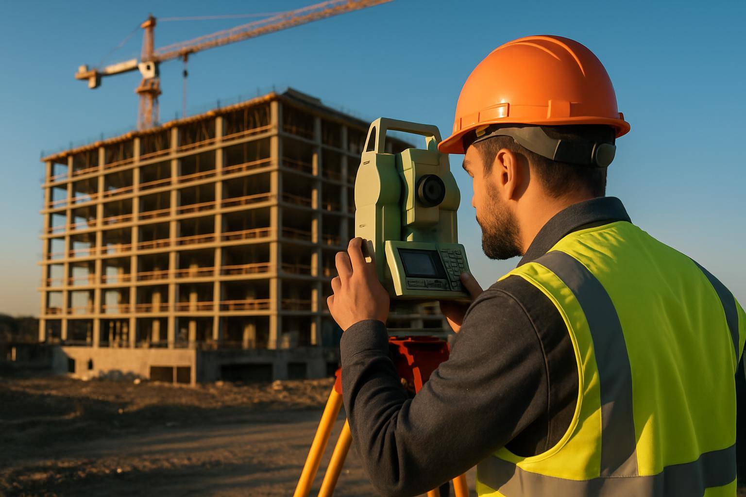 Technologie pomiarowe w służbie nowoczesnego budownictwa