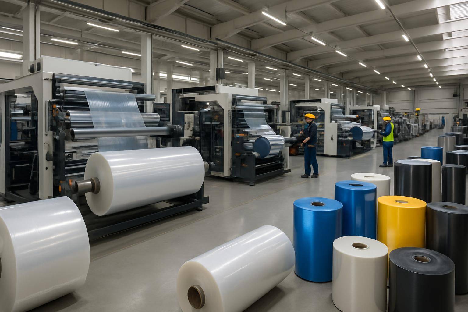 Czym zajmuje się producent opakowań foliowych i dlaczego warto kupować od źródła?