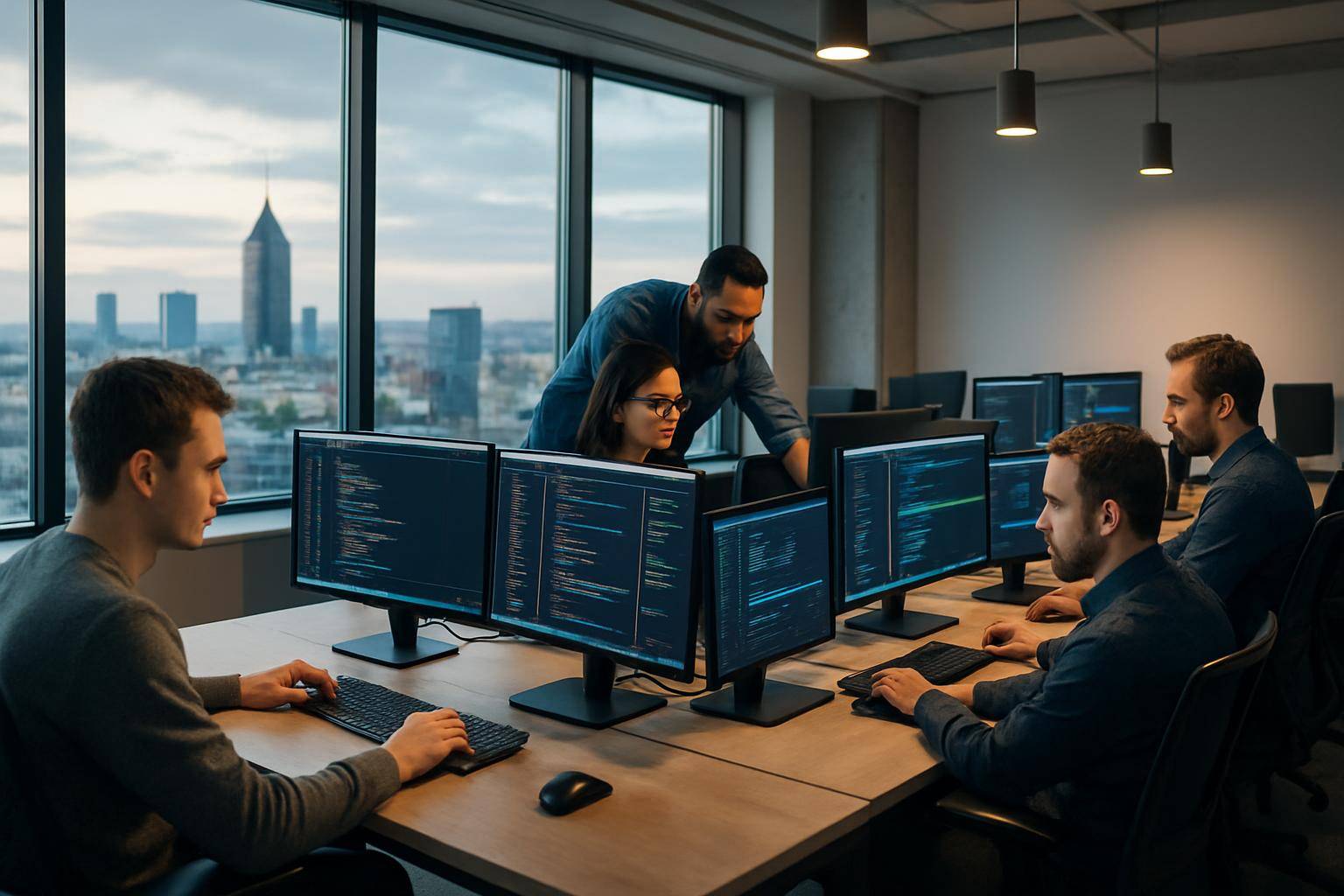 Czym jest outsourcing IT i dlaczego firmy w Poznaniu coraz chętniej z niego korzystają?